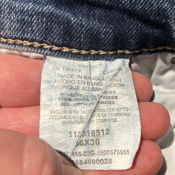 Men’s wrangler 20X bootcut 36x36 jeans - Picture 9 of 9